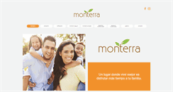 Desktop Screenshot of monterra.com.mx